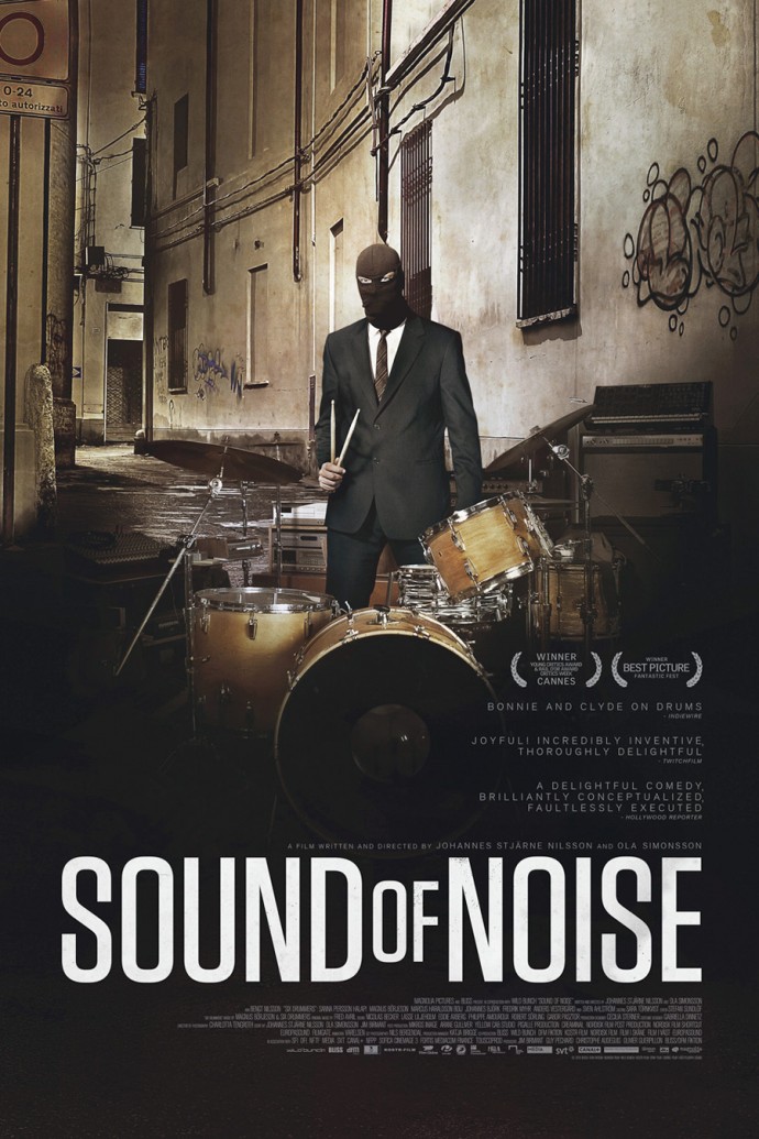 29 Settembre: per Seeyousound arriva il film 'Sound Of Noise' al Cinema Massimo - official Trailer del film 